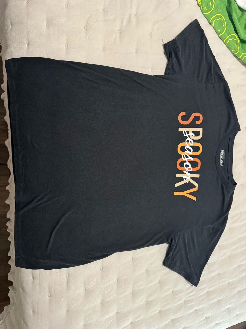 Spooky Icon Short-Sleeve Tee - Black